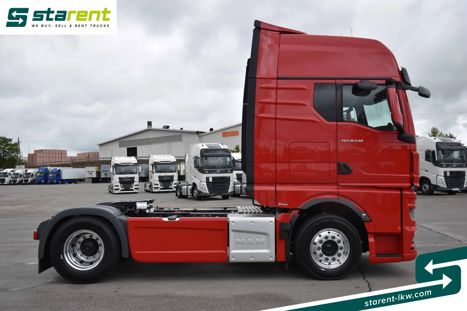 Man Tgx SZM25089 - изображение 4