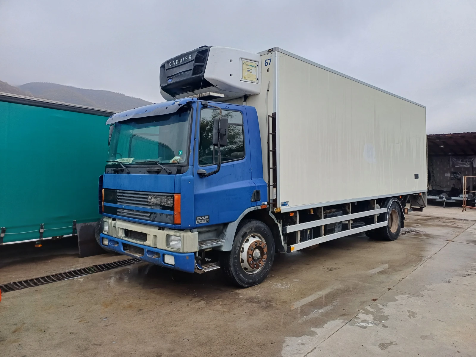 Daf CF 65/210 на части - изображение 4