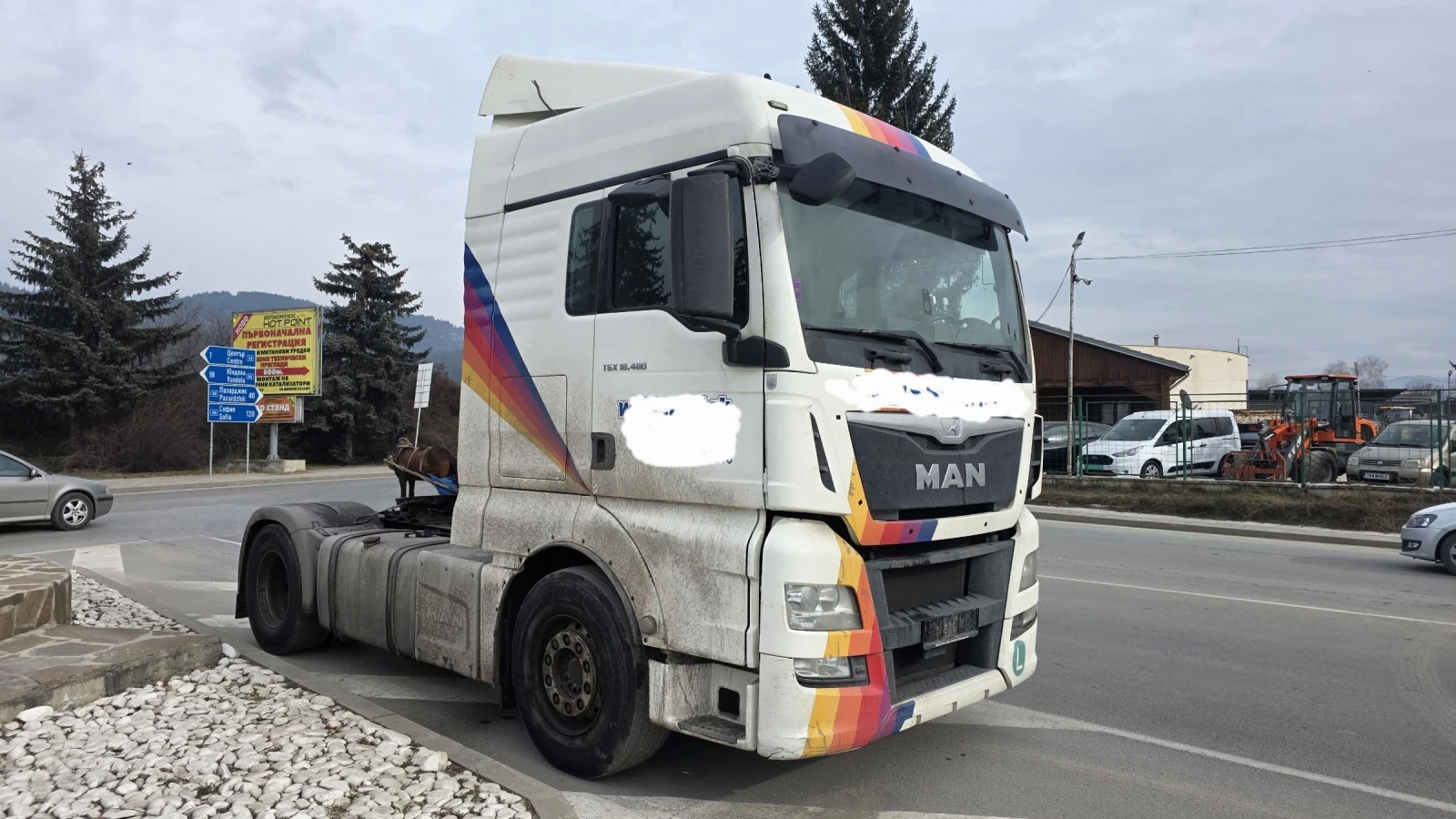 Man Tgx 18 48 EURO 6 Хидравлична помпа  - изображение 2