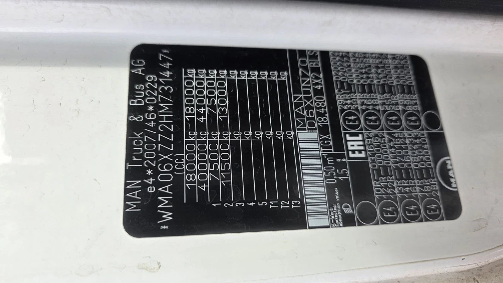 Man Tgx 18 48 EURO 6 Хидравлична помпа  - изображение 7