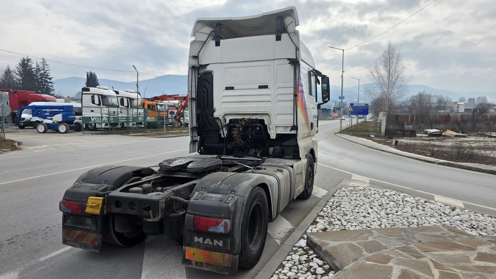 Man Tgx 18 48 EURO 6 Хидравлична помпа  - изображение 3