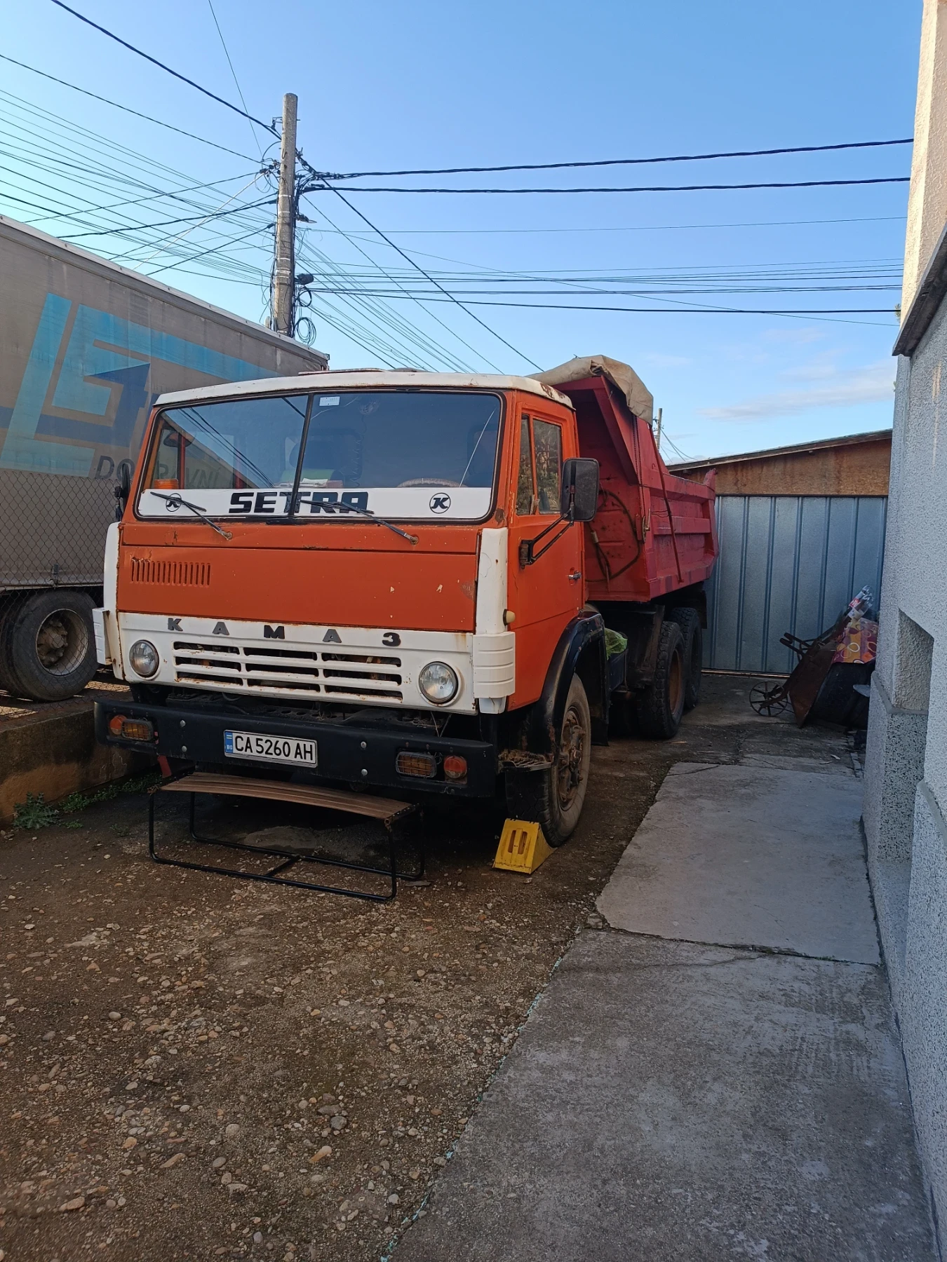 Kamaz 55111 Самосвал