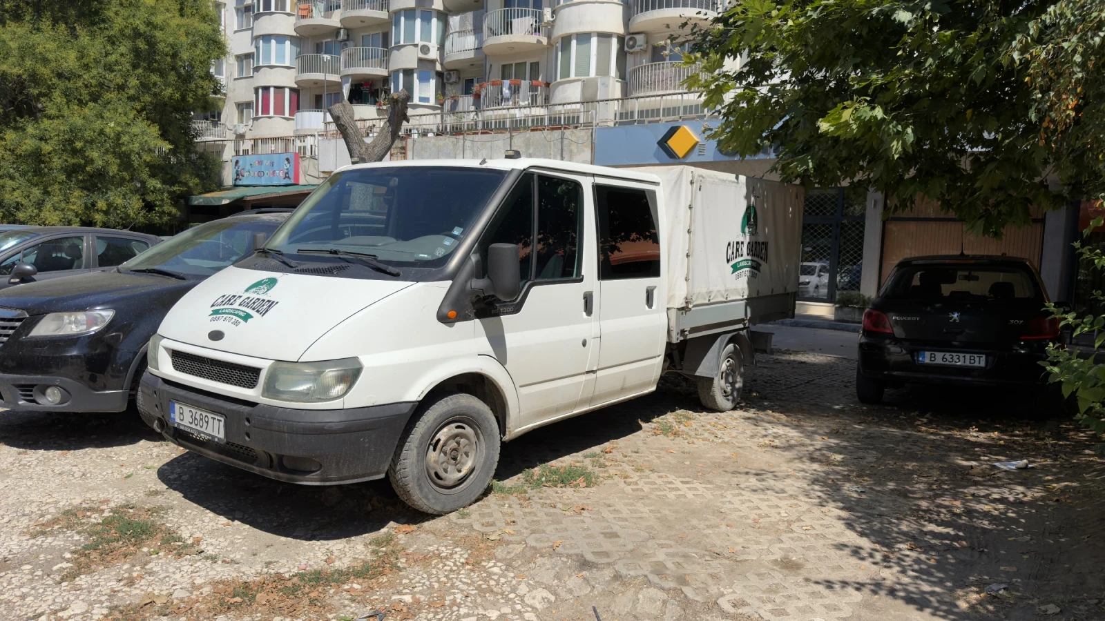 Ford Transit, снимка 5 - Камиони - 56352292