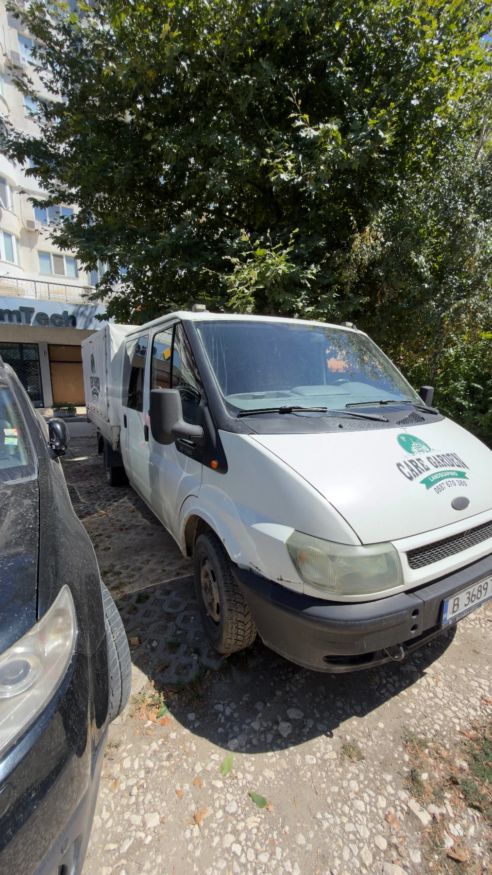 Ford Transit, снимка 2 - Камиони - 55832567