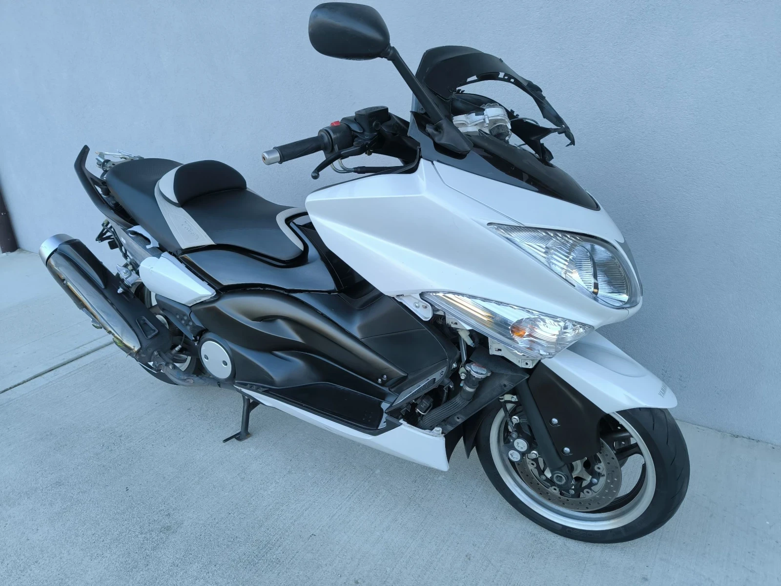 Yamaha T-max WHITE MAX, Нов внос Италия  - изображение 2