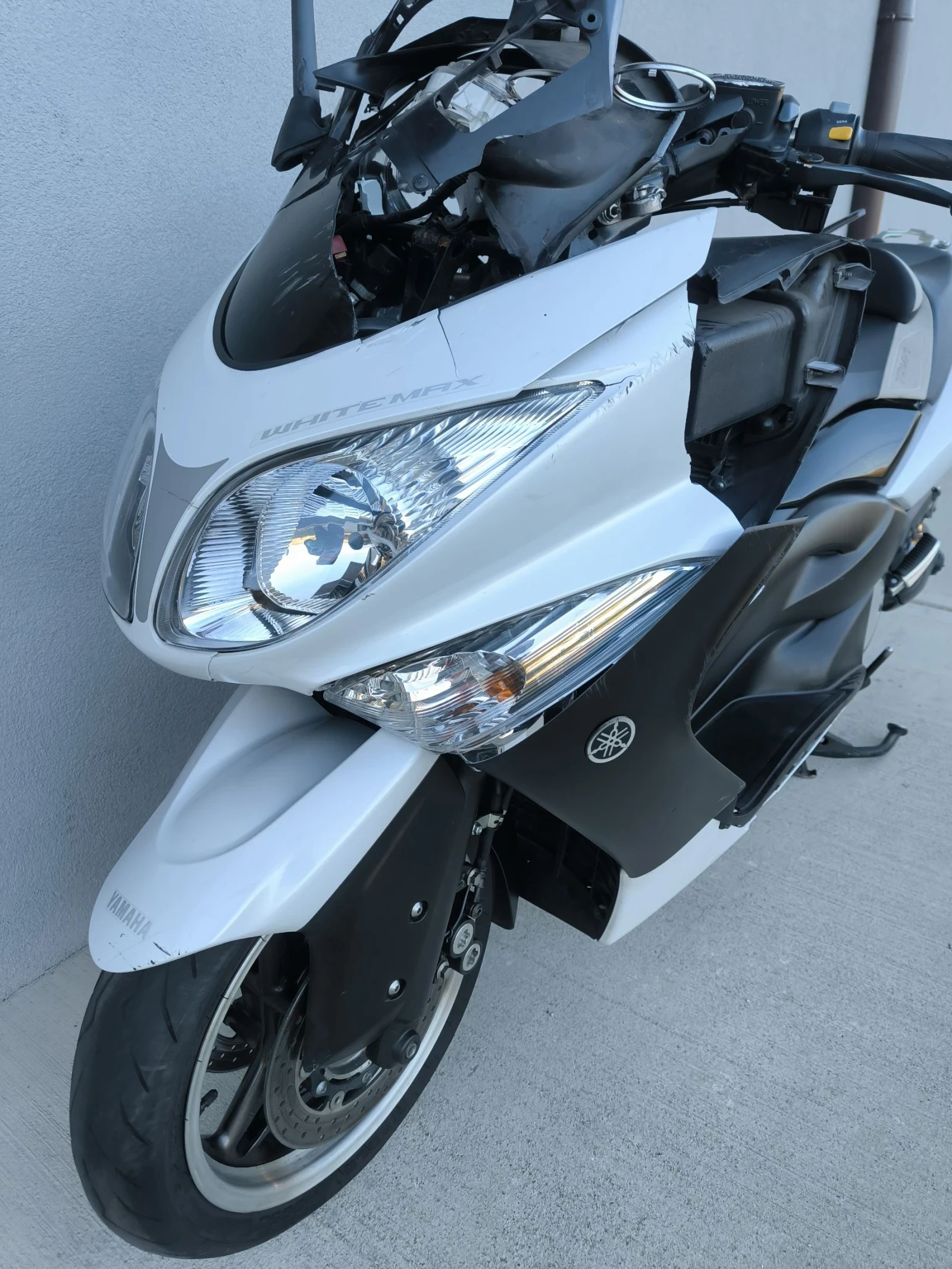 Yamaha T-max WHITE MAX, Нов внос Италия  - изображение 9