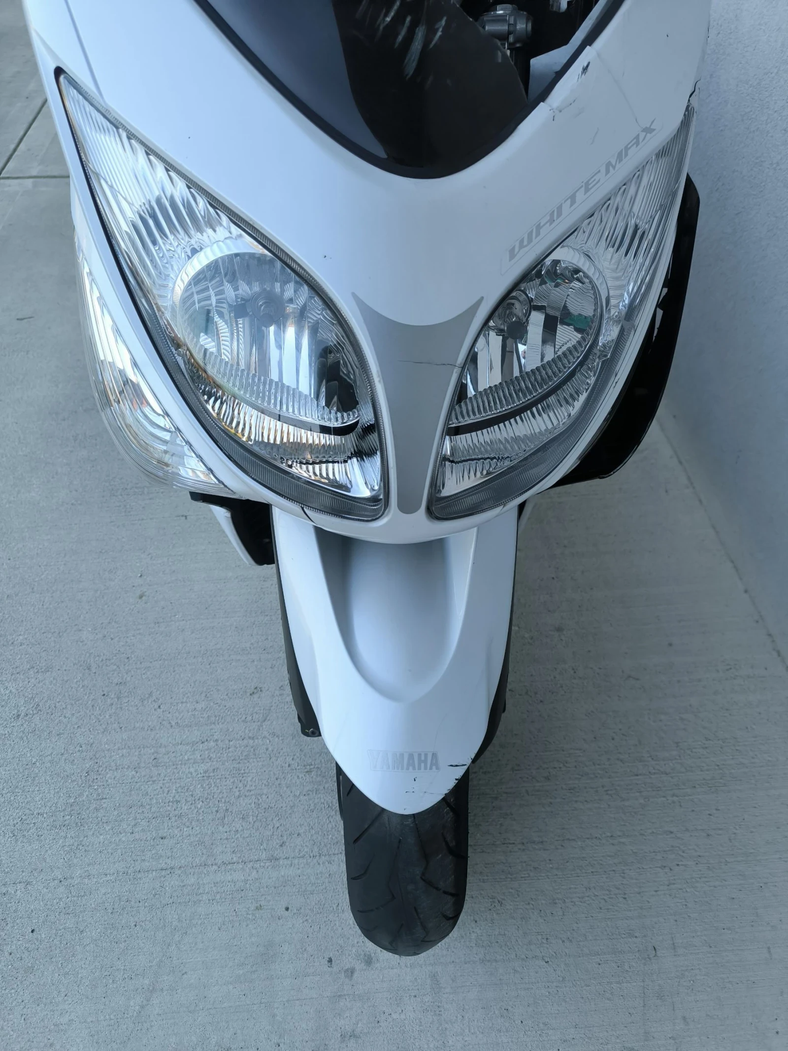 Yamaha T-max WHITE MAX, Нов внос Италия  - изображение 4