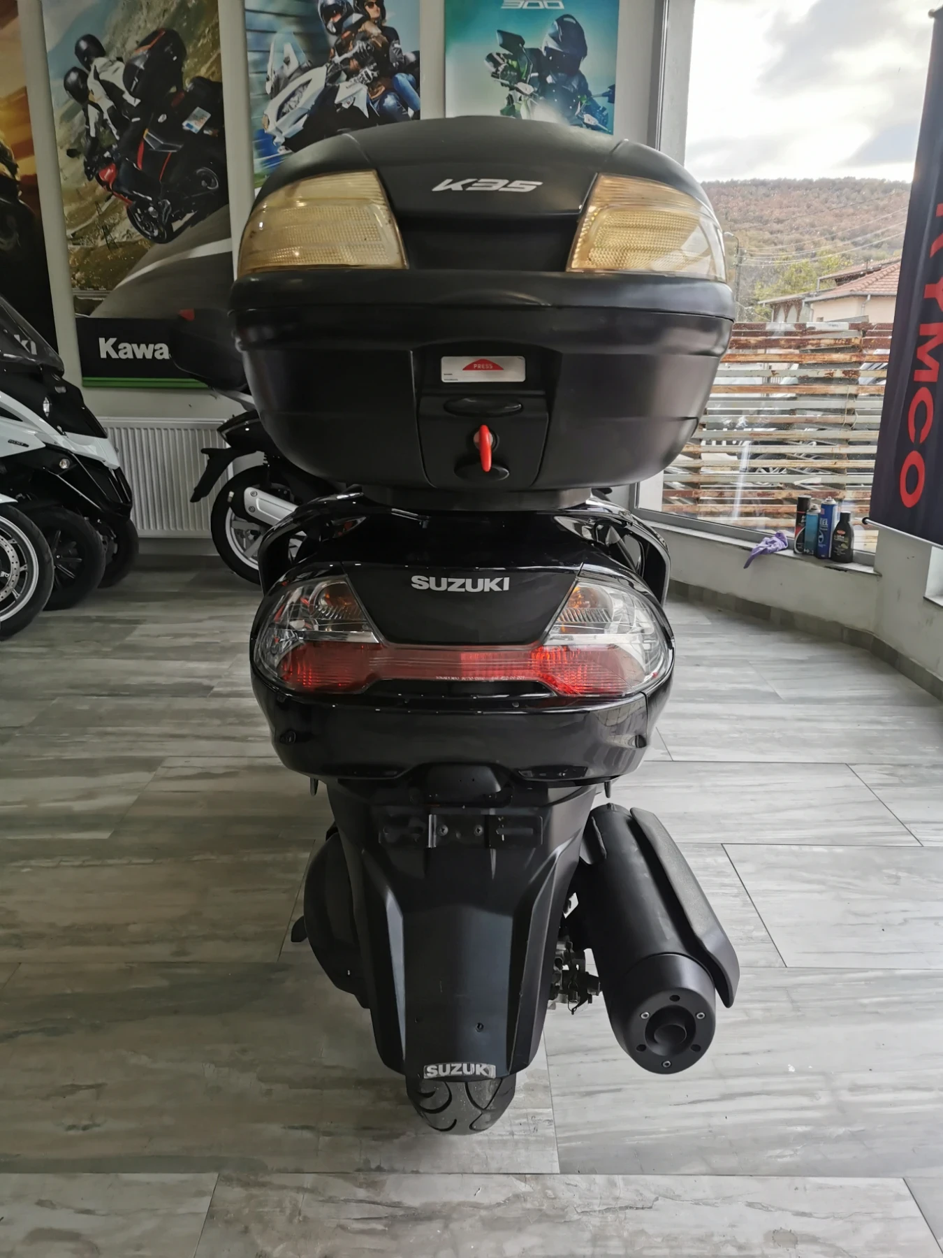 Suzuki Burgman AN400i - изображение 8