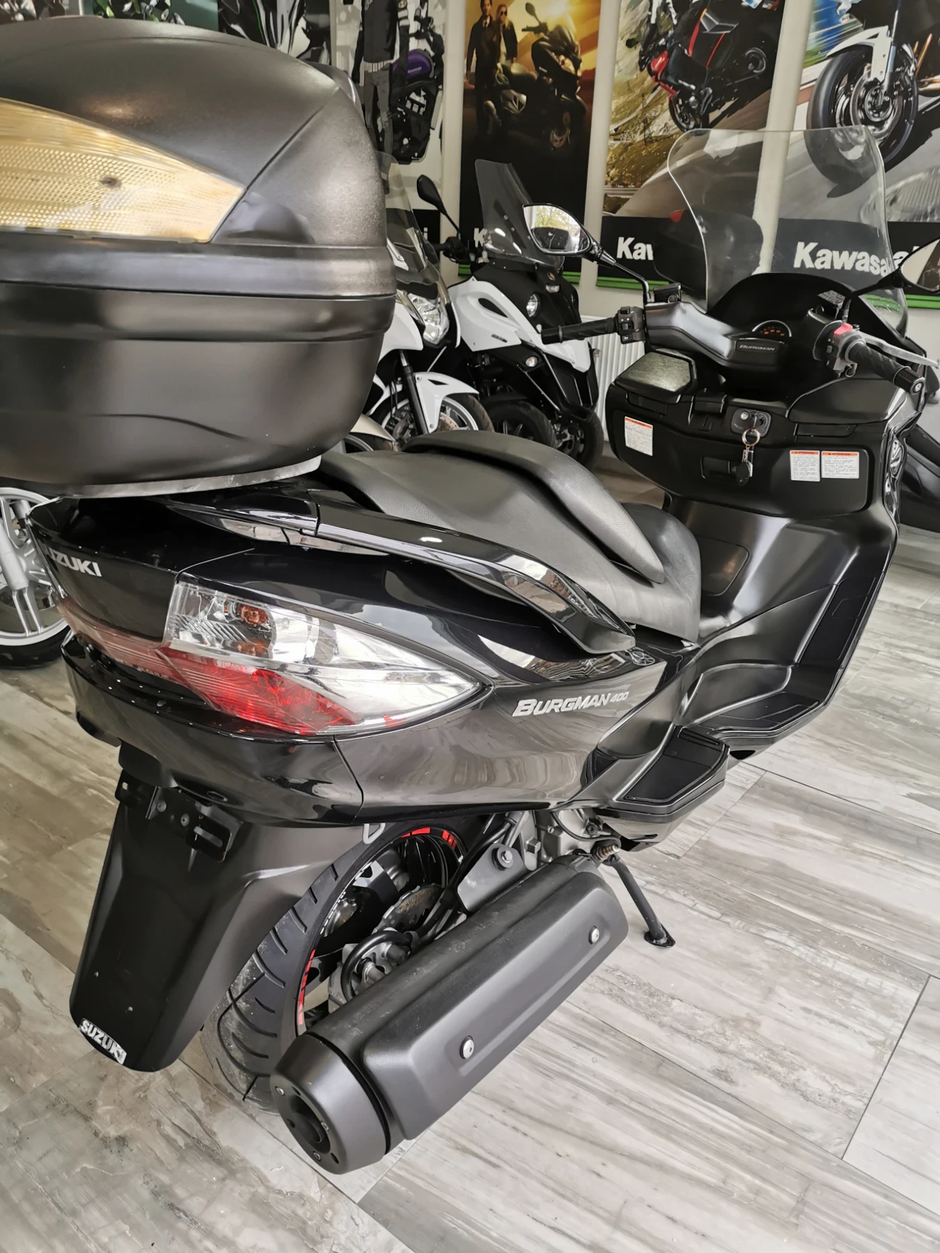 Suzuki Burgman AN400i - изображение 7