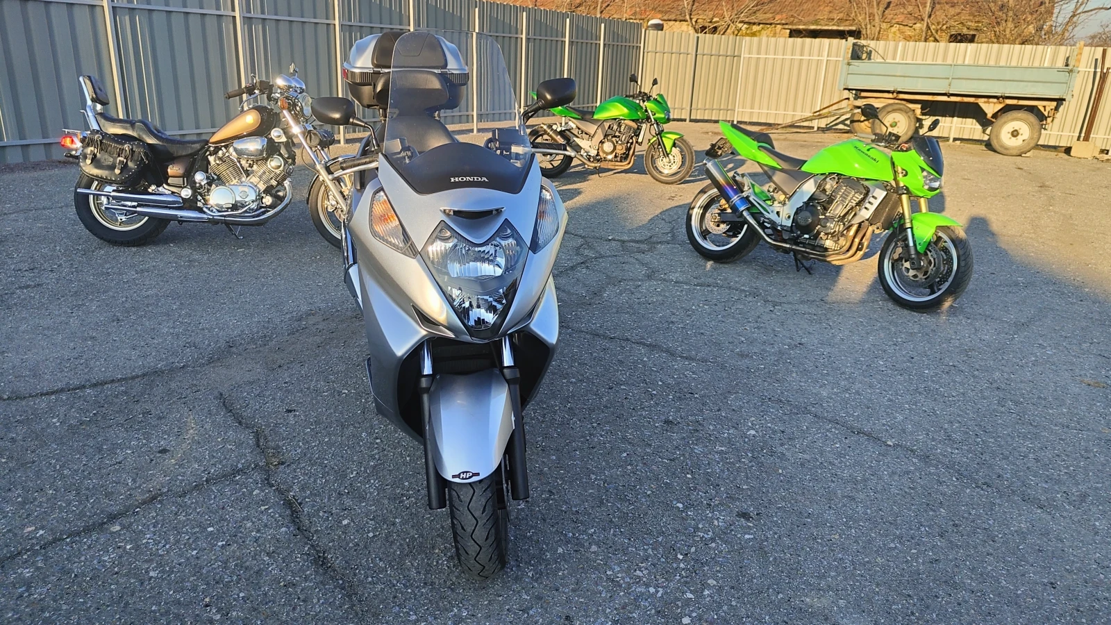 Honda Silver Wing  - изображение 10