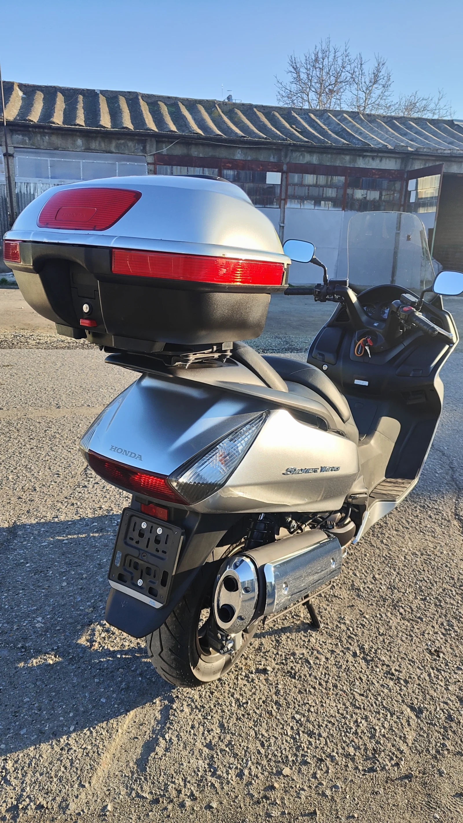 Honda Silver Wing  - изображение 5