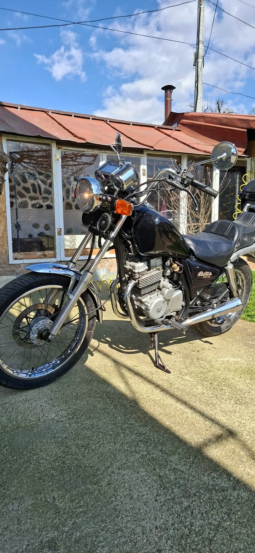 Honda Cbx CBX