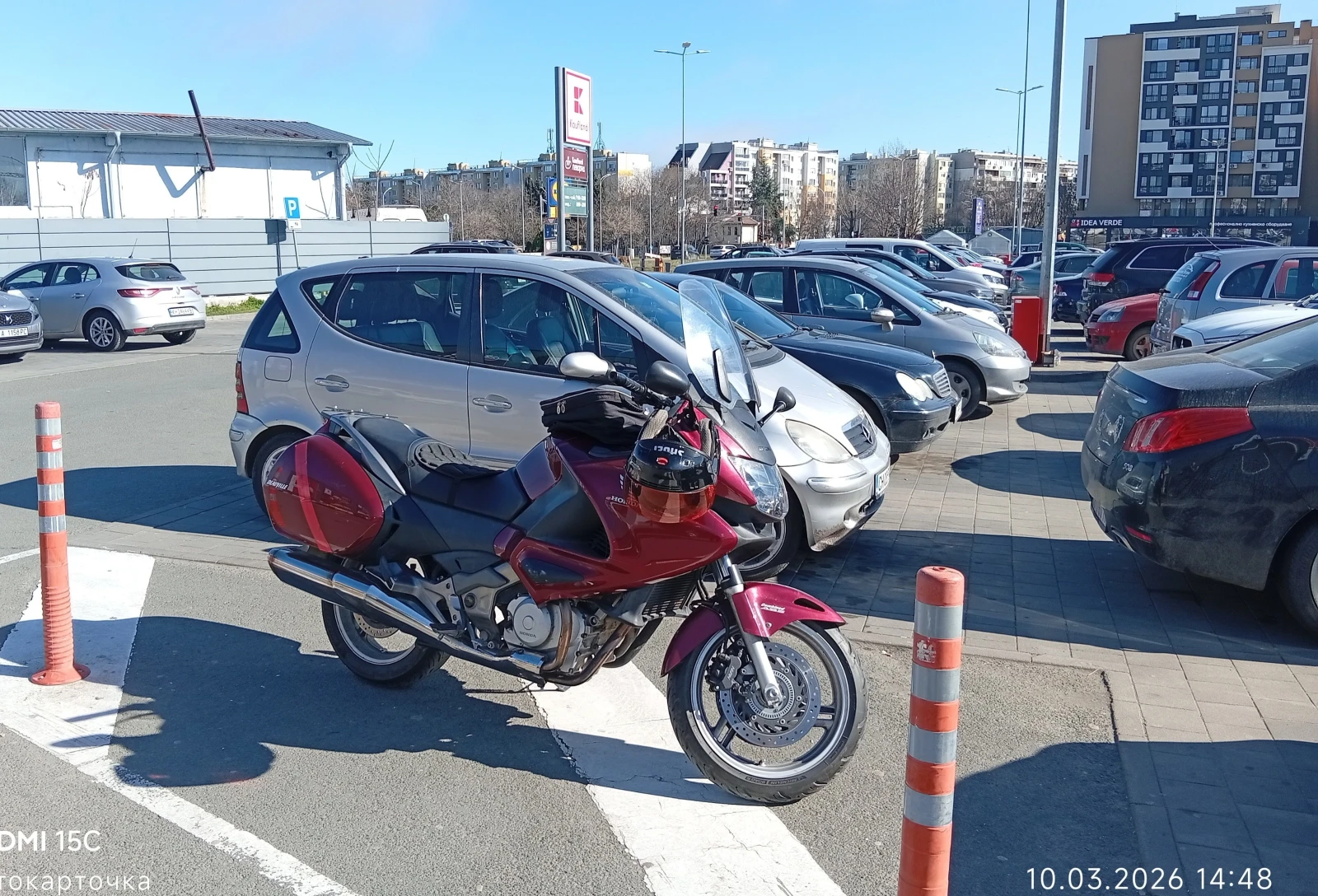 Honda Deauville, снимка 3 - Мотоциклети и мототехника - 54152654