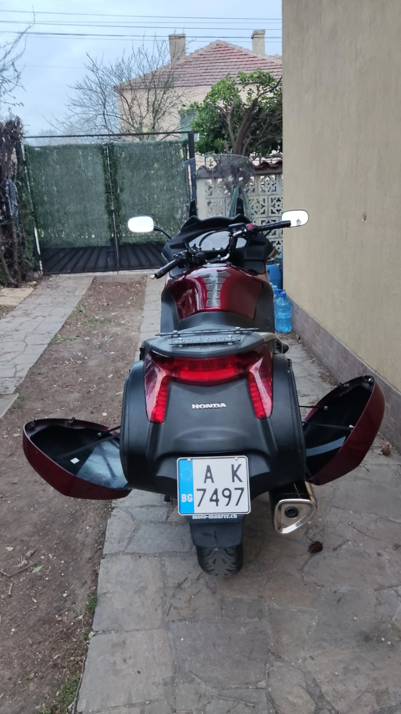 Honda Deauville, снимка 6 - Мотоциклети и мототехника - 54152654