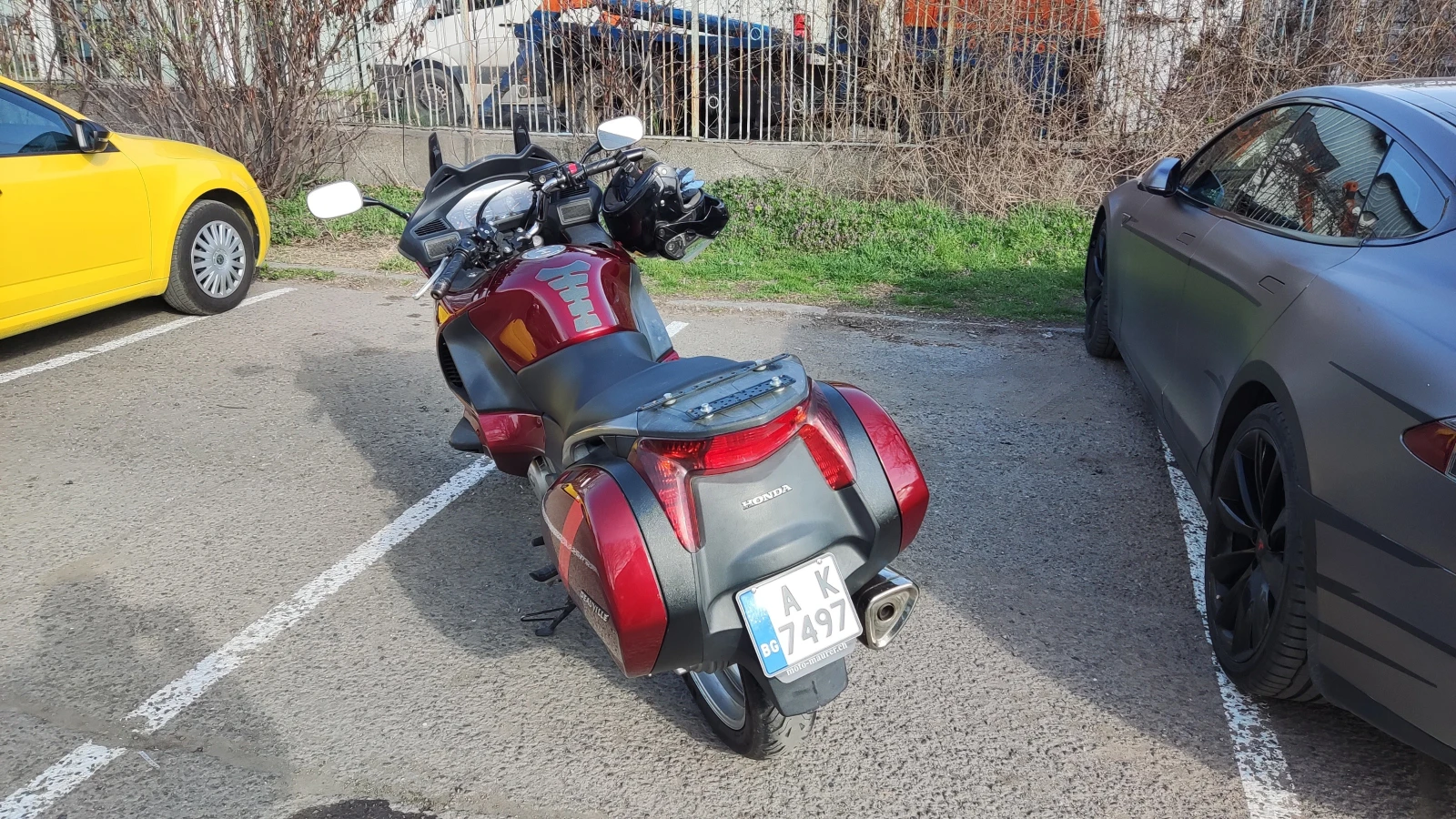 Honda Deauville, снимка 5 - Мотоциклети и мототехника - 54152654