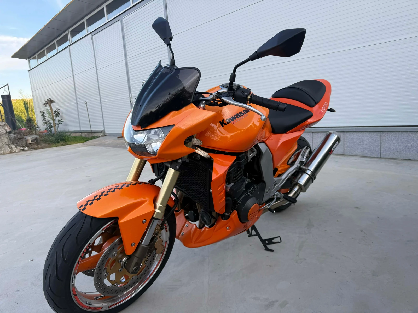 Kawasaki Z, снимка 6 - Мотоциклети и мототехника - 54305709