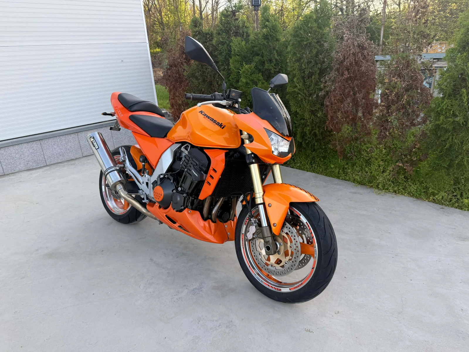 Kawasaki Z, снимка 2 - Мотоциклети и мототехника - 54305709