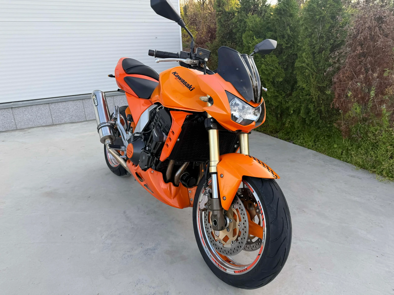 Kawasaki Z, снимка 8 - Мотоциклети и мототехника - 54305709