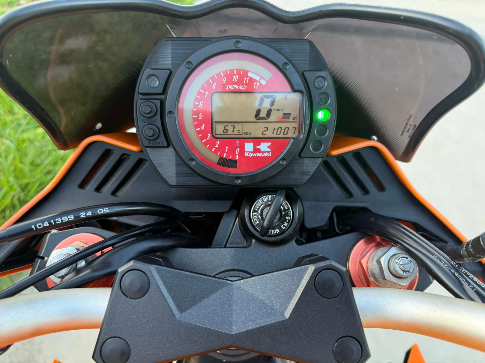 Kawasaki Z, снимка 12 - Мотоциклети и мототехника - 54305709