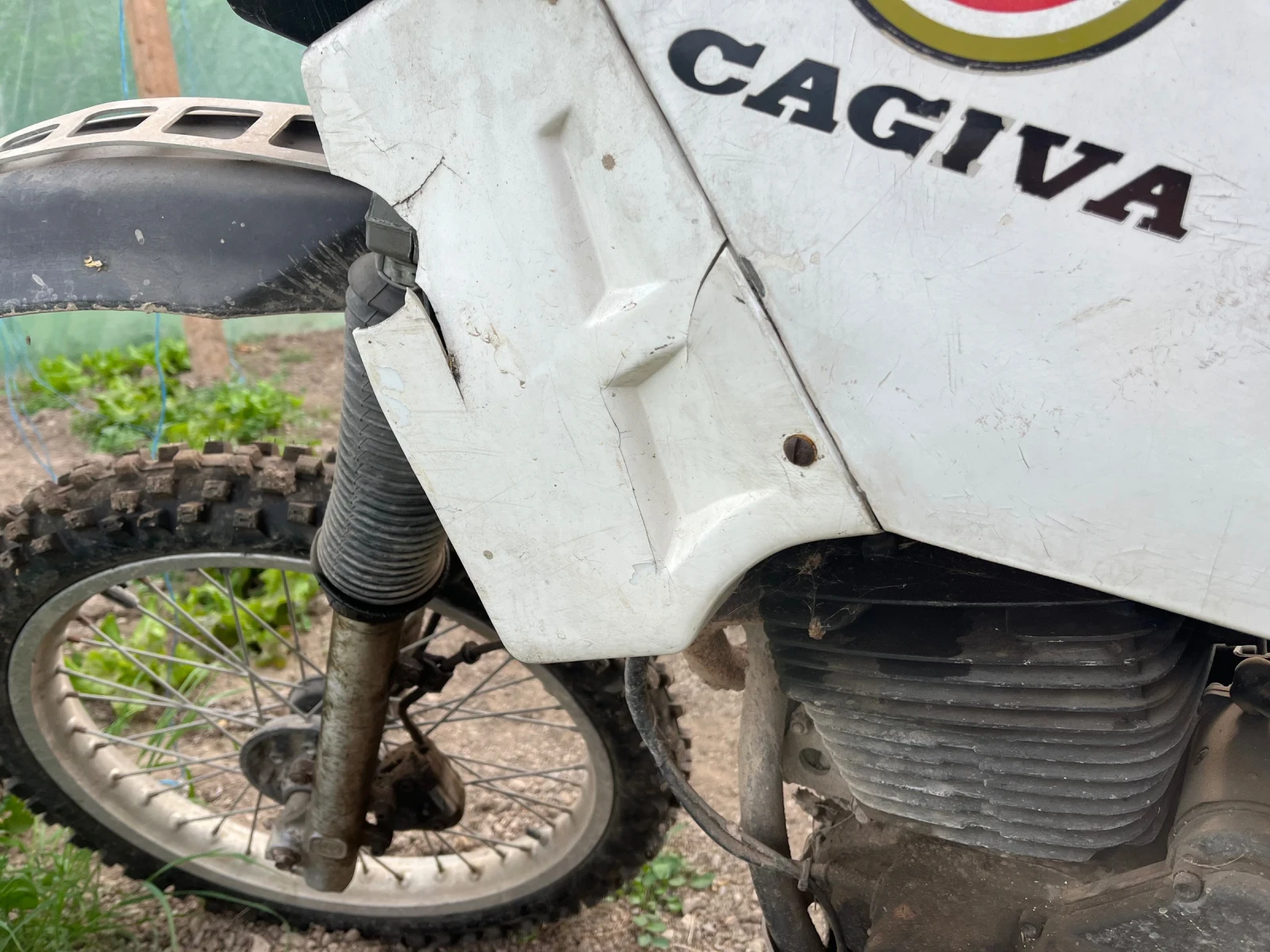Cagiva 125, снимка 2 - Мотоциклети и мототехника - 54530139