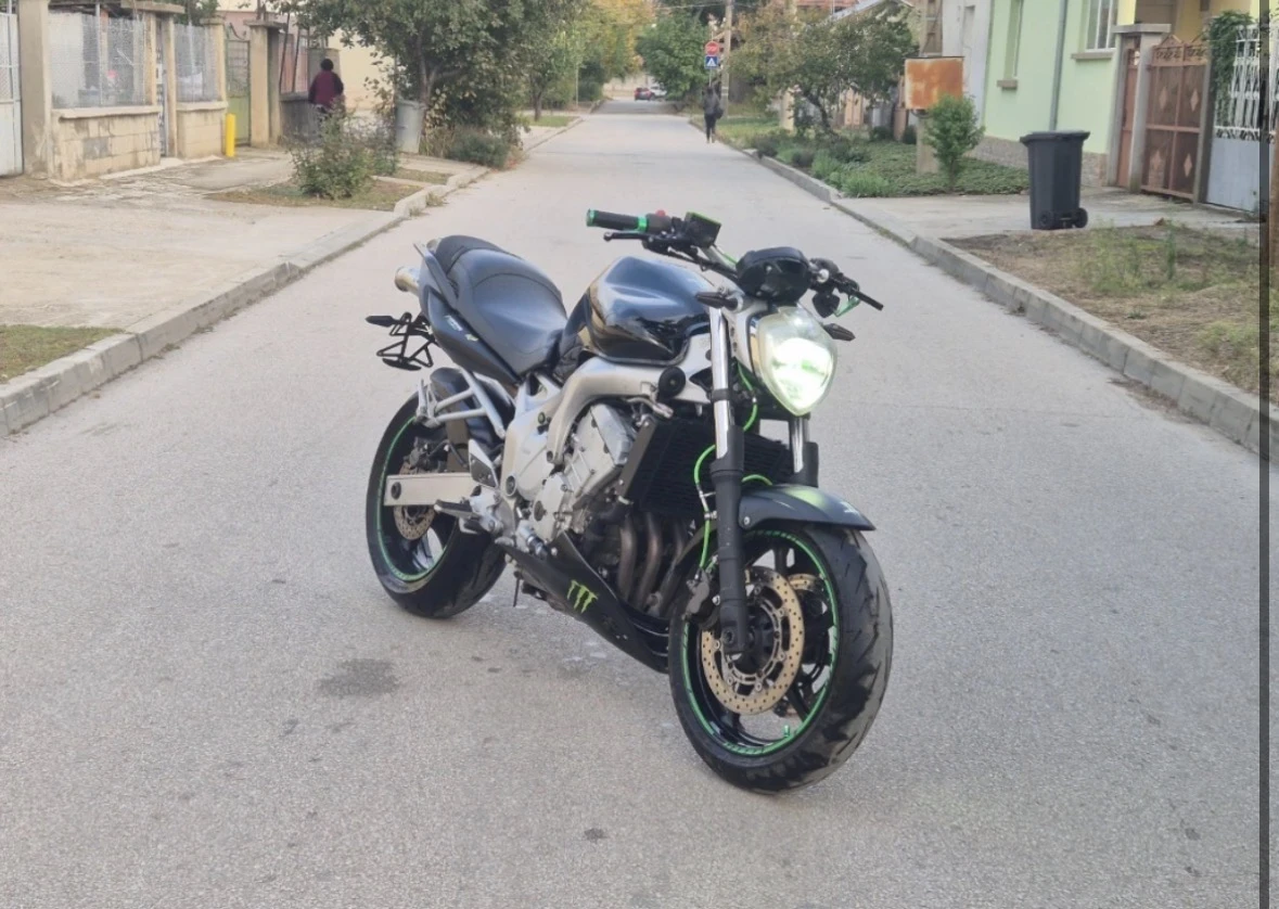 Yamaha FZ6 Mivv
