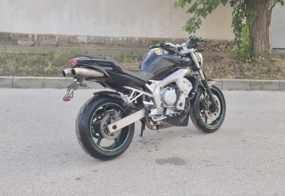 Yamaha FZ6 Mivv, снимка 3 - Мотоциклети и мототехника - 54676461