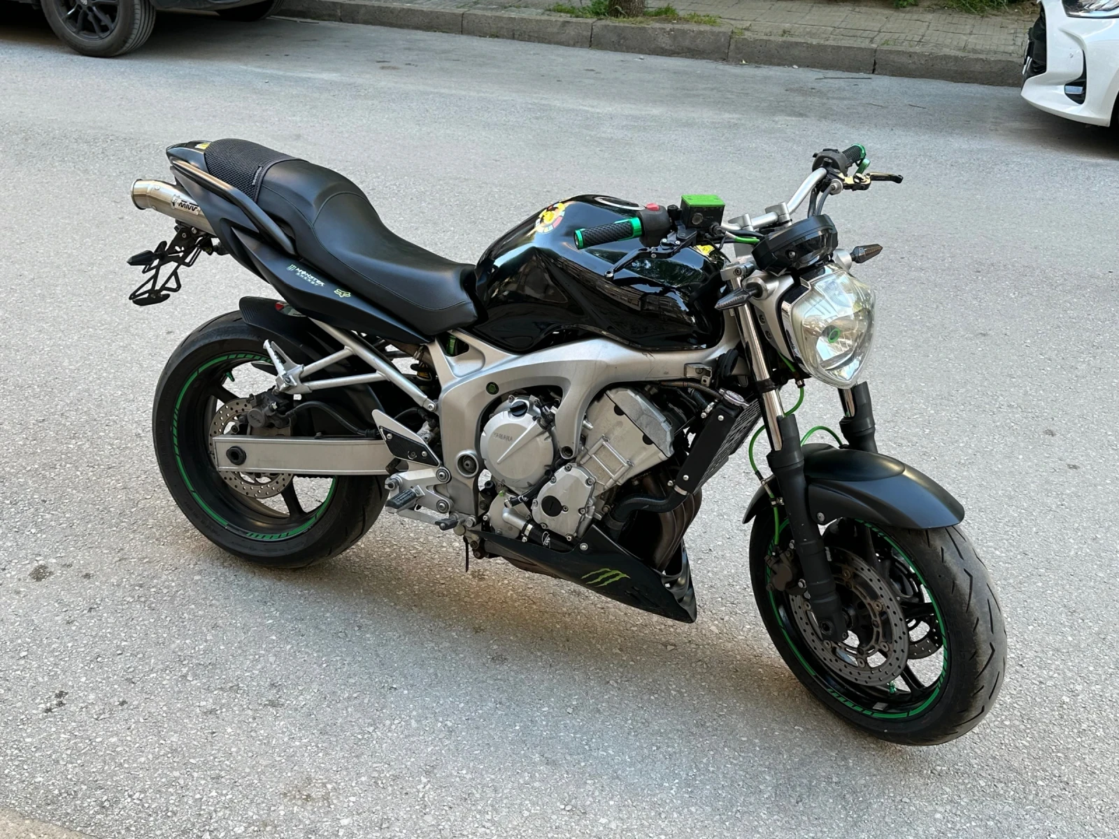 Yamaha FZ6 Mivv