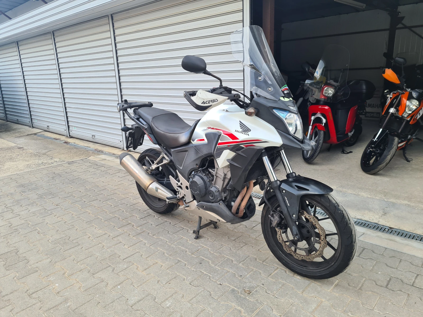 Honda Cb 500XA 35kw | Mobile.bg � ����������� 1