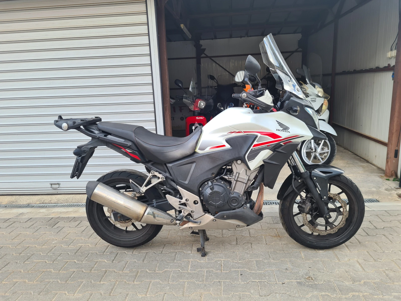 Honda Cb 500XA 35kw | Mobile.bg � ����������� 2