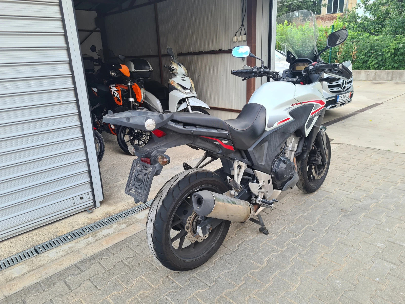 Honda Cb 500XA 35kw | Mobile.bg � ����������� 3