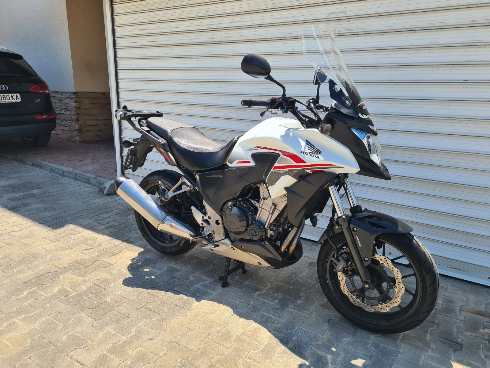 Honda Cb 500XA 35kw