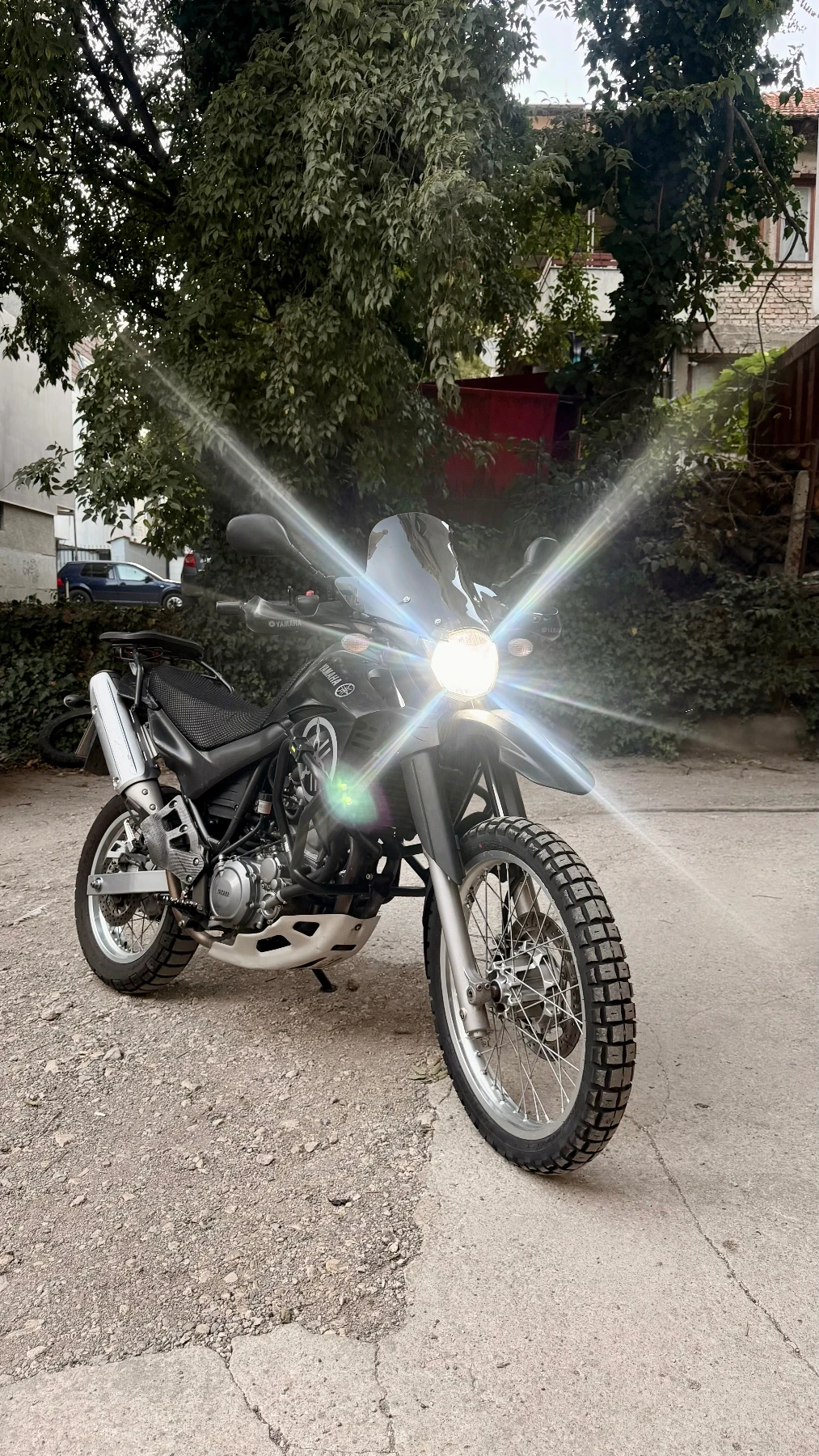 Yamaha Xt 660R