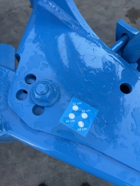 Плуг Lemken Rabe Albatros 7 тела - лизинг, снимка 7