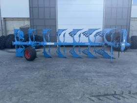 Плуг Lemken Rabe Albatros 7 тела - лизинг, снимка 2