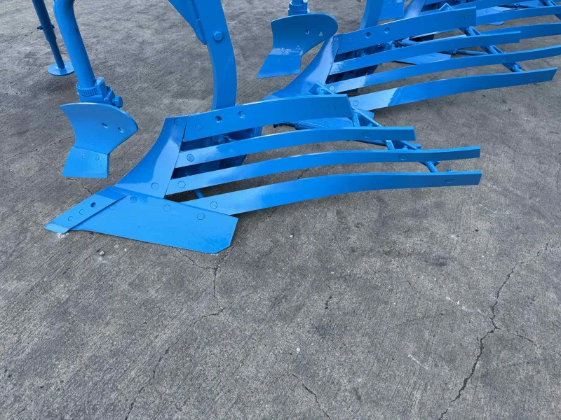 Плуг Lemken Rabe Albatros 7 тела - лизинг, снимка 3 - Селскостопанска техника - 52038853