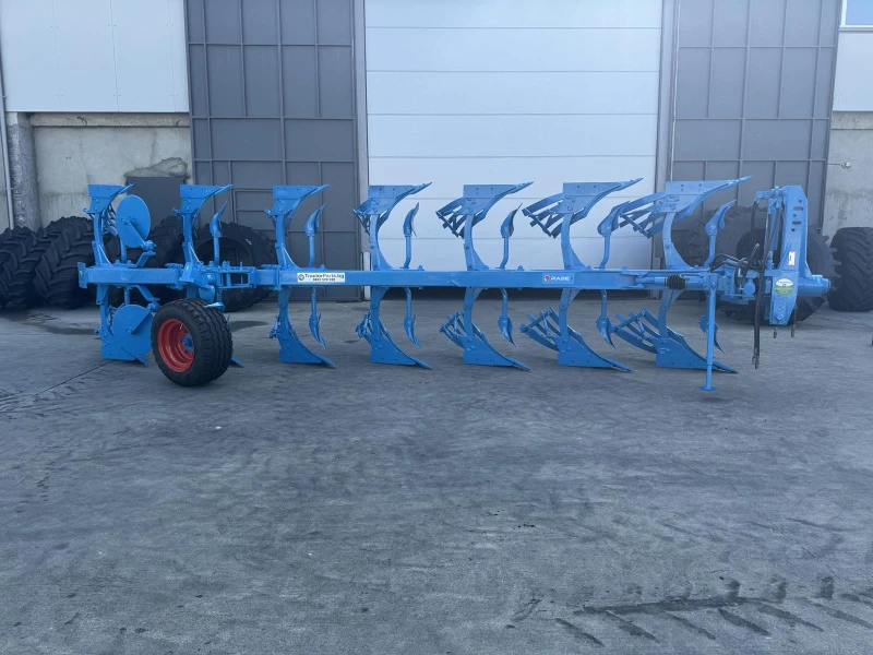 Плуг Lemken Rabe Albatros 7 тела - лизинг, снимка 2 - Селскостопанска техника - 52038853