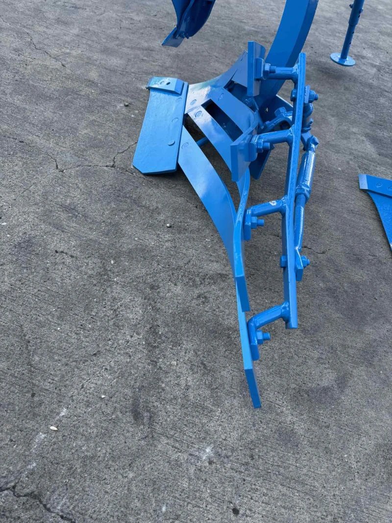 Плуг Lemken Rabe Albatros 7 тела - лизинг, снимка 5 - Селскостопанска техника - 52038853