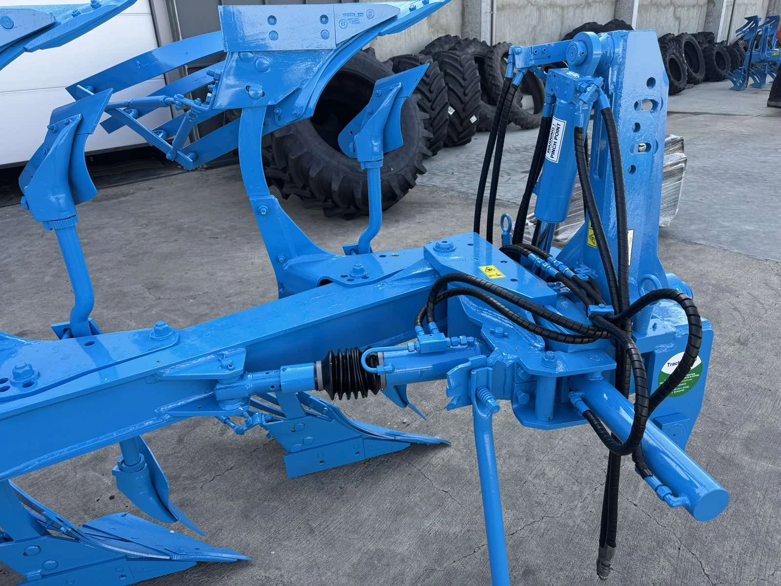 Плуг Lemken Rabe Albatros 7 тела - лизинг - изображение 6