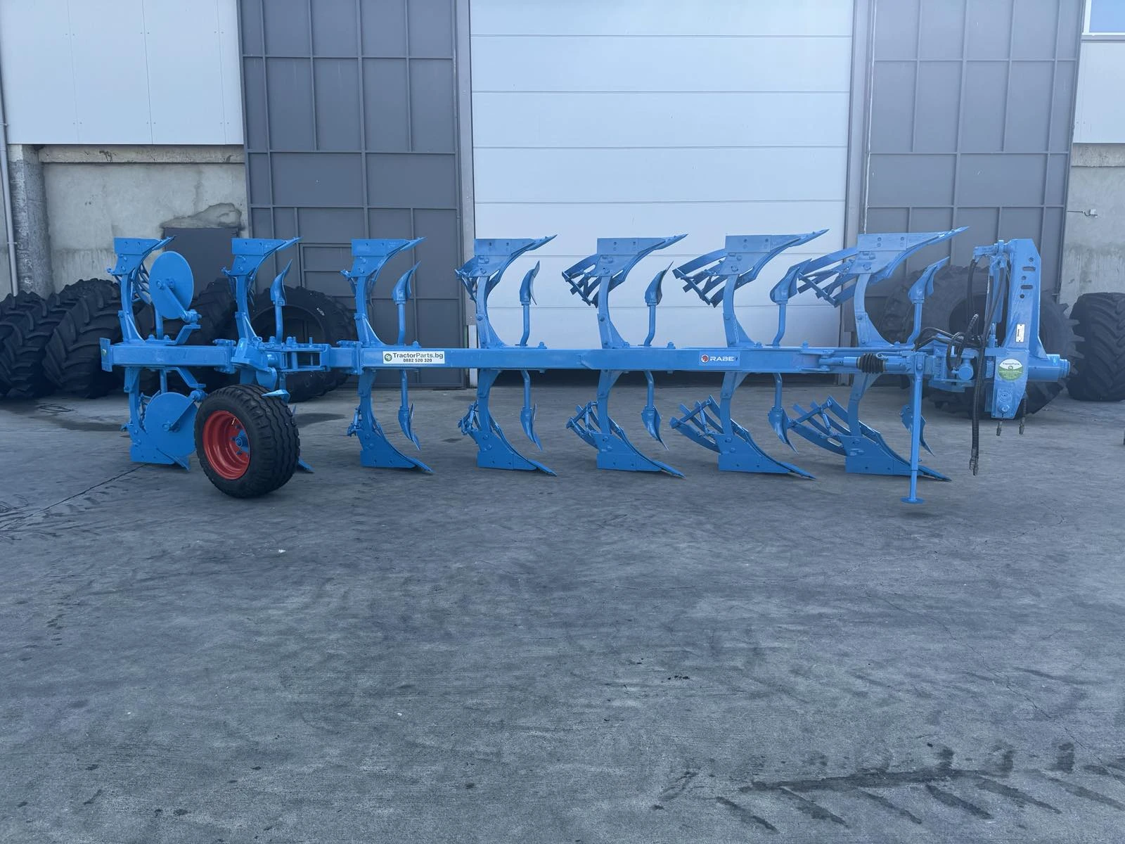 Плуг Lemken Rabe Albatros 7 тела - лизинг - изображение 2