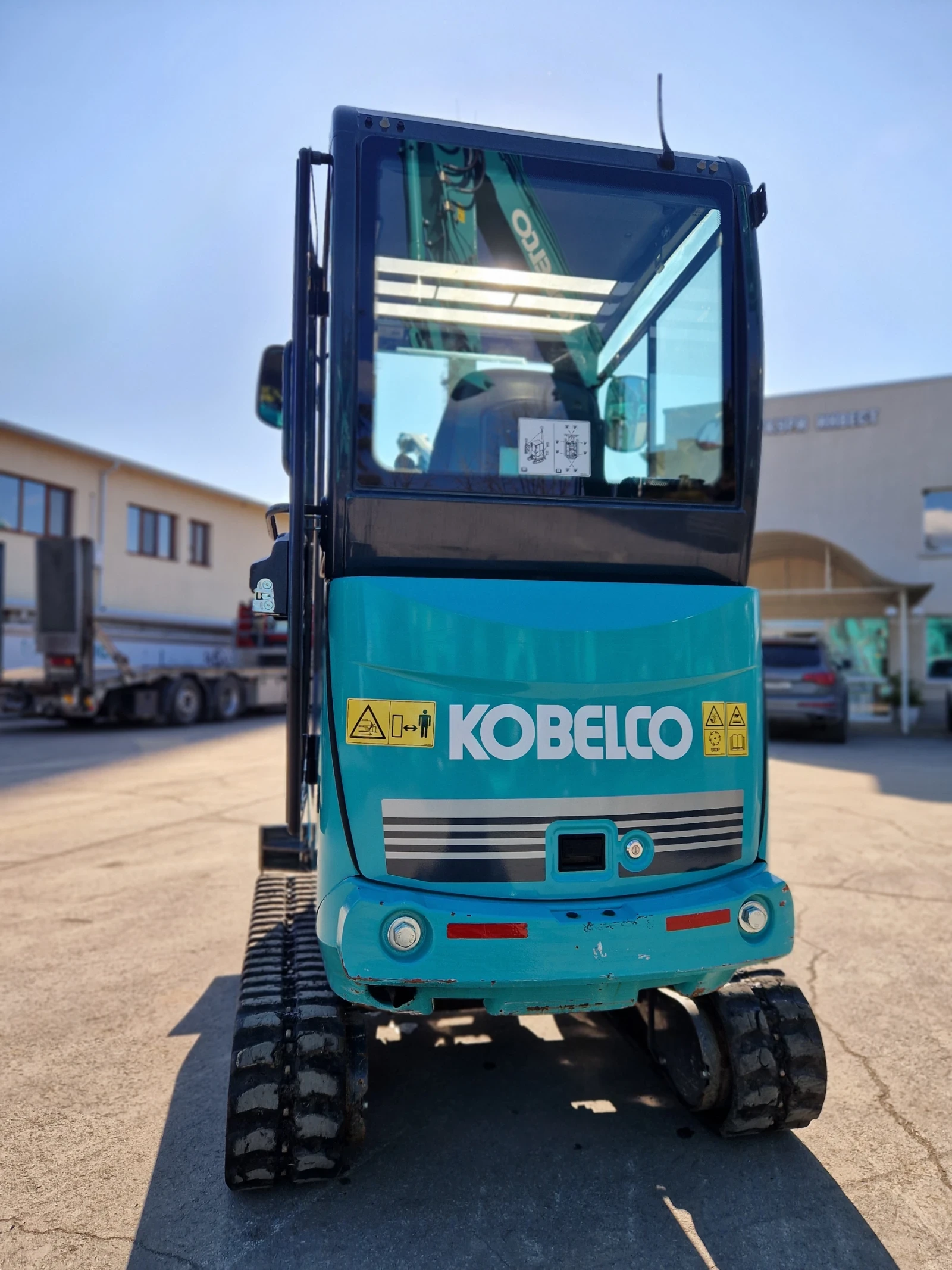 Багер Kobelco SK19 - изображение 5