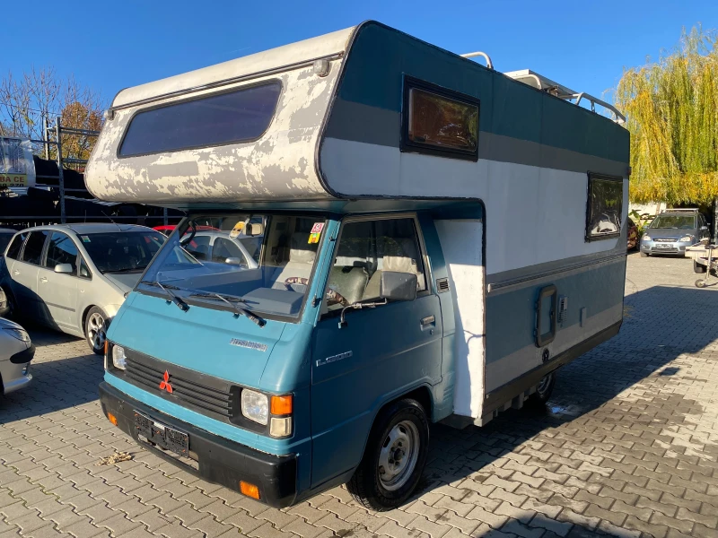 Кемпер Mitsubishi L300