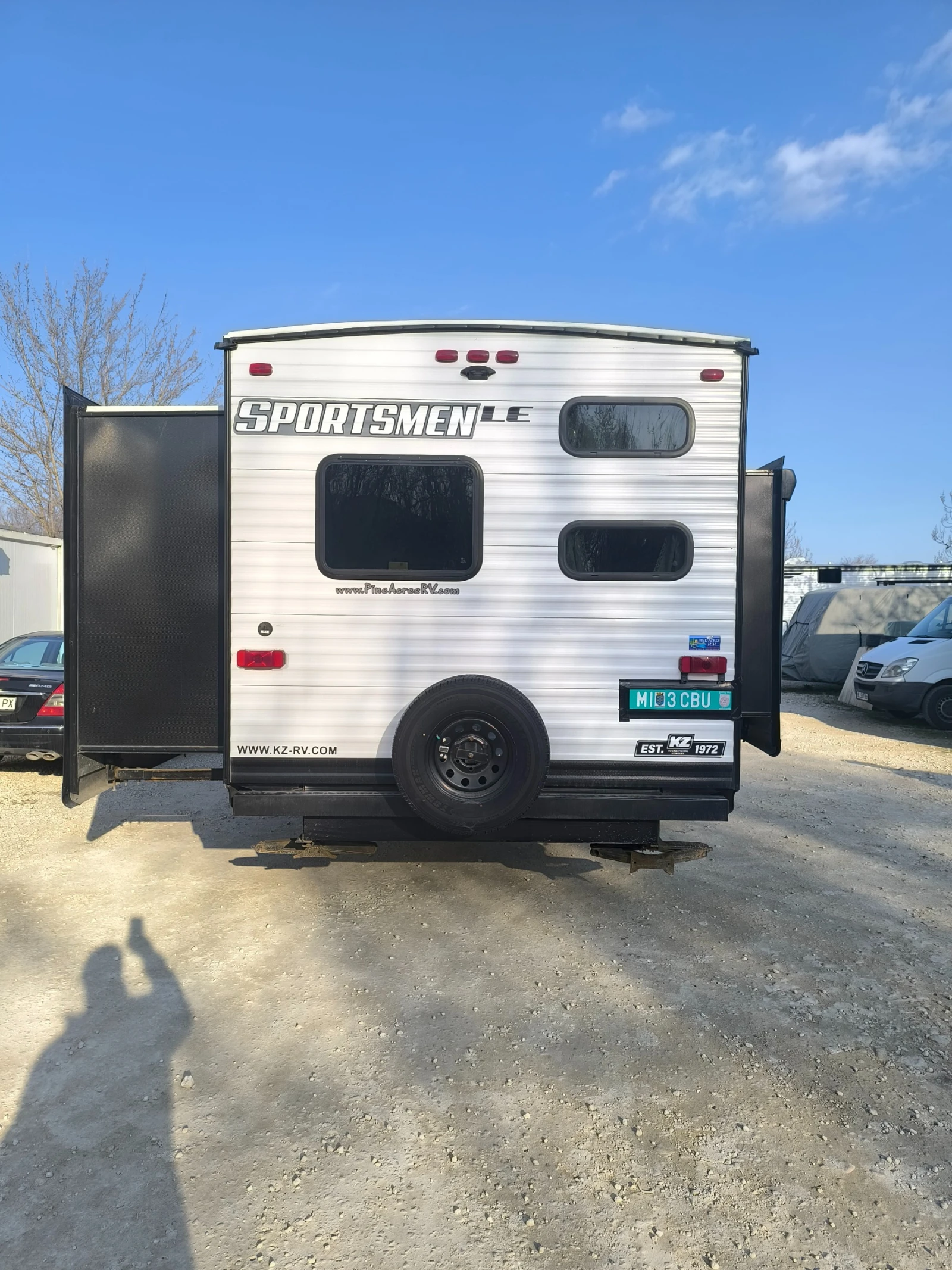 Каравана Sprite, снимка 12 - Каравани и кемпери - 54042984