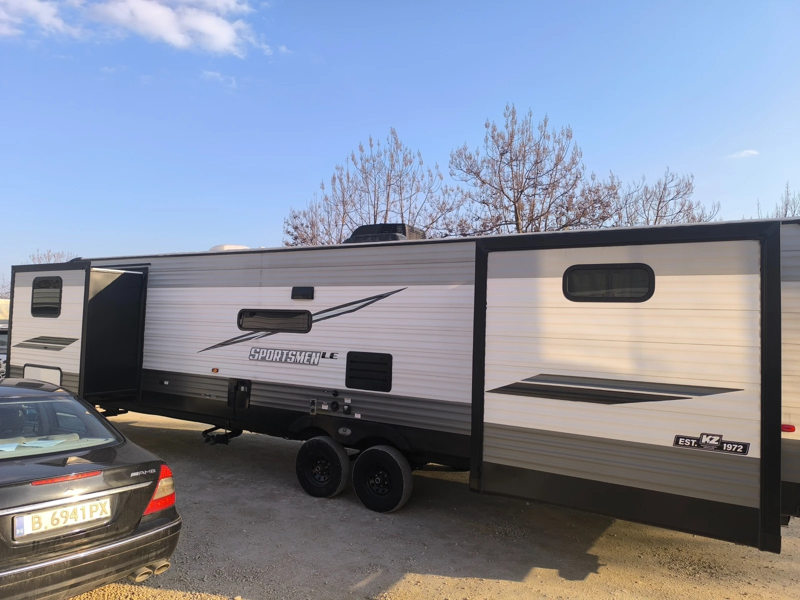 Каравана Sprite, снимка 14 - Каравани и кемпери - 54042984