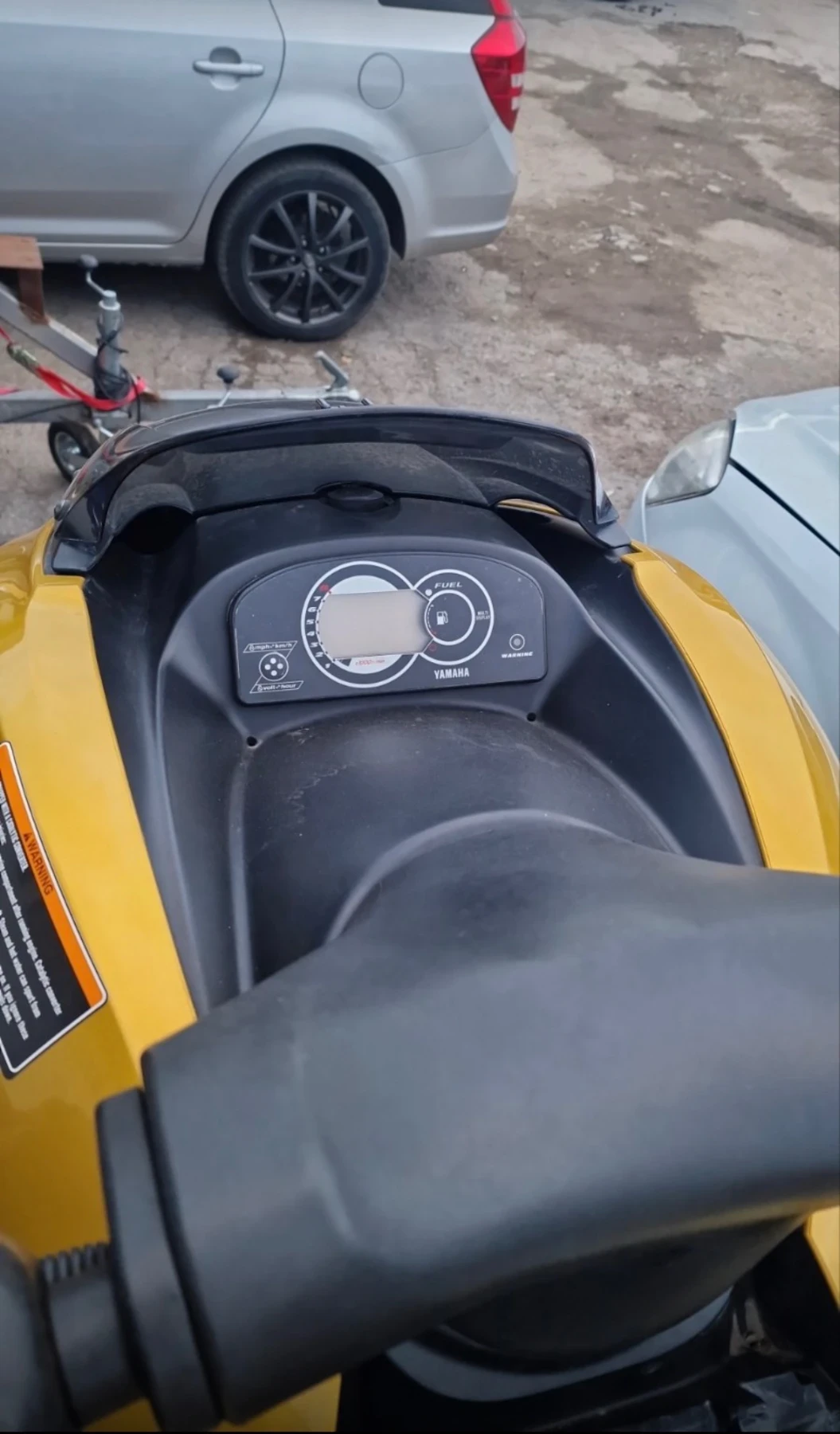 Джет Yamaha GP1300 - изображение 3