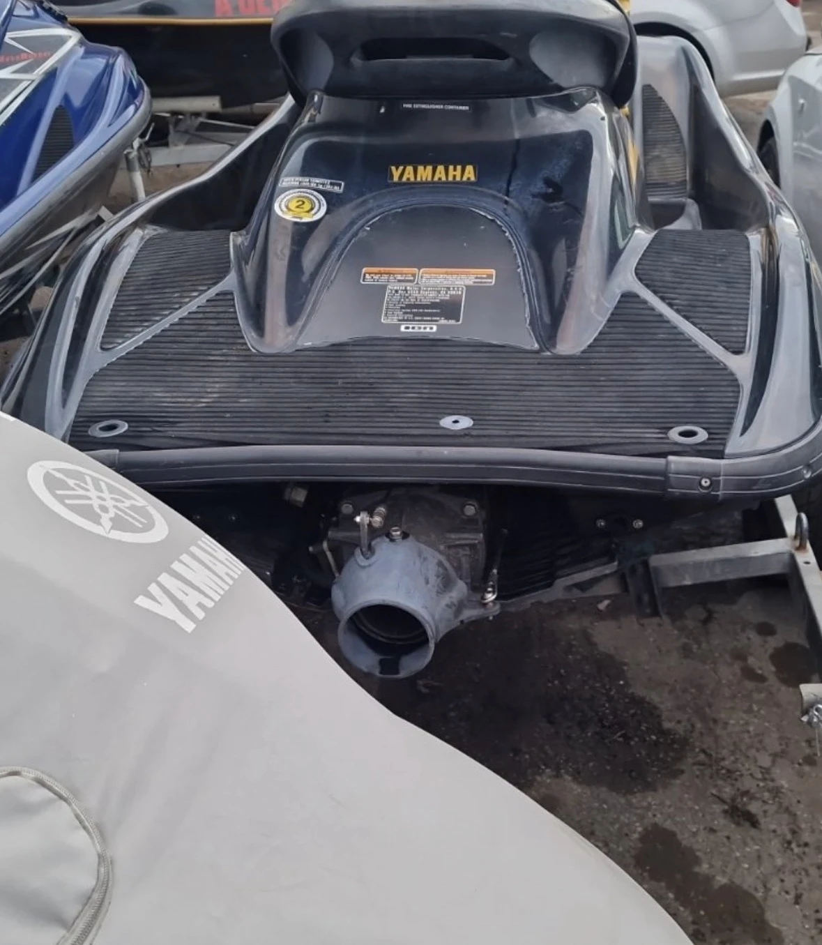 Джет Yamaha GP1300 - изображение 4