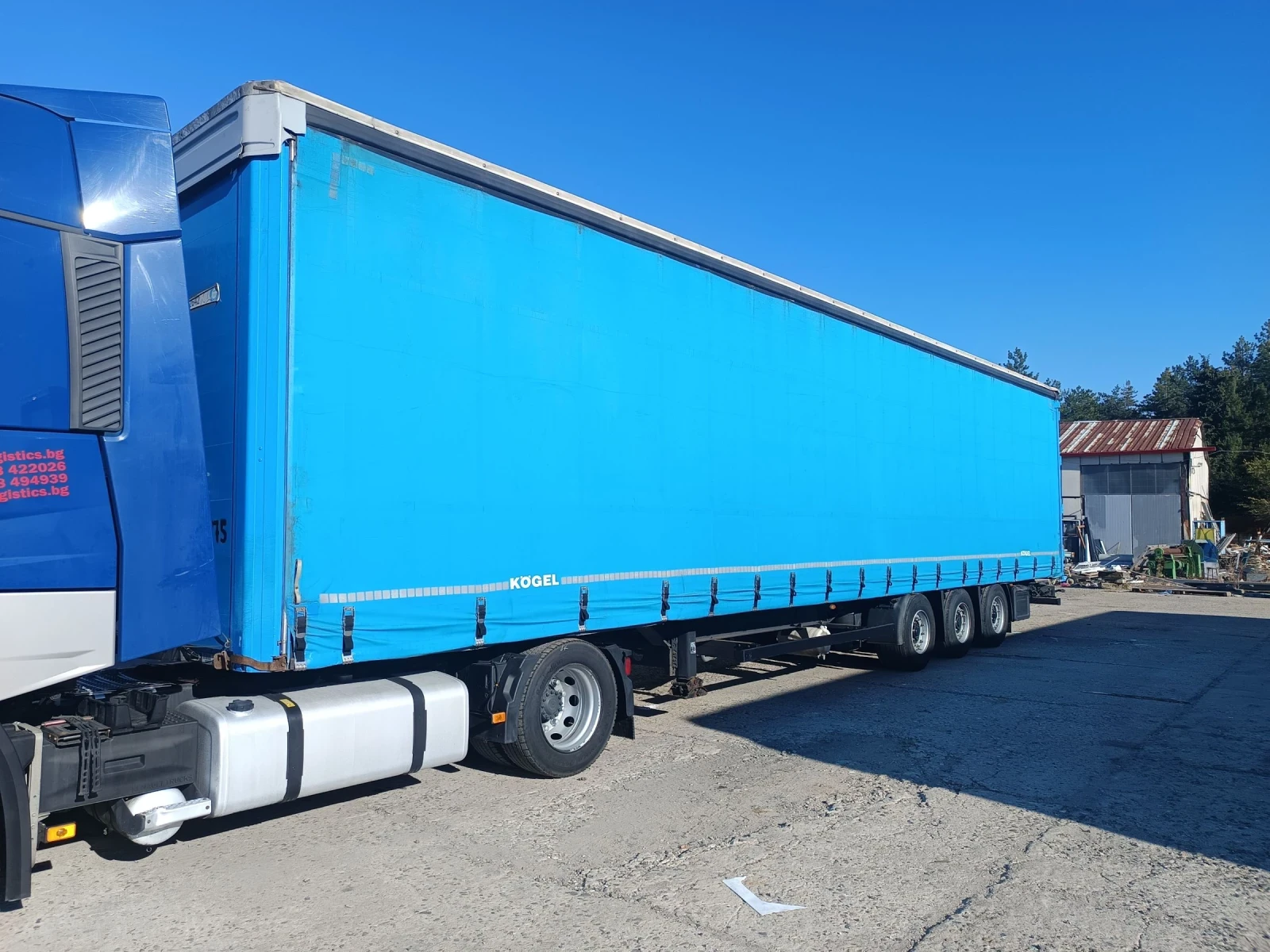 Полуремарке Koegel Мега