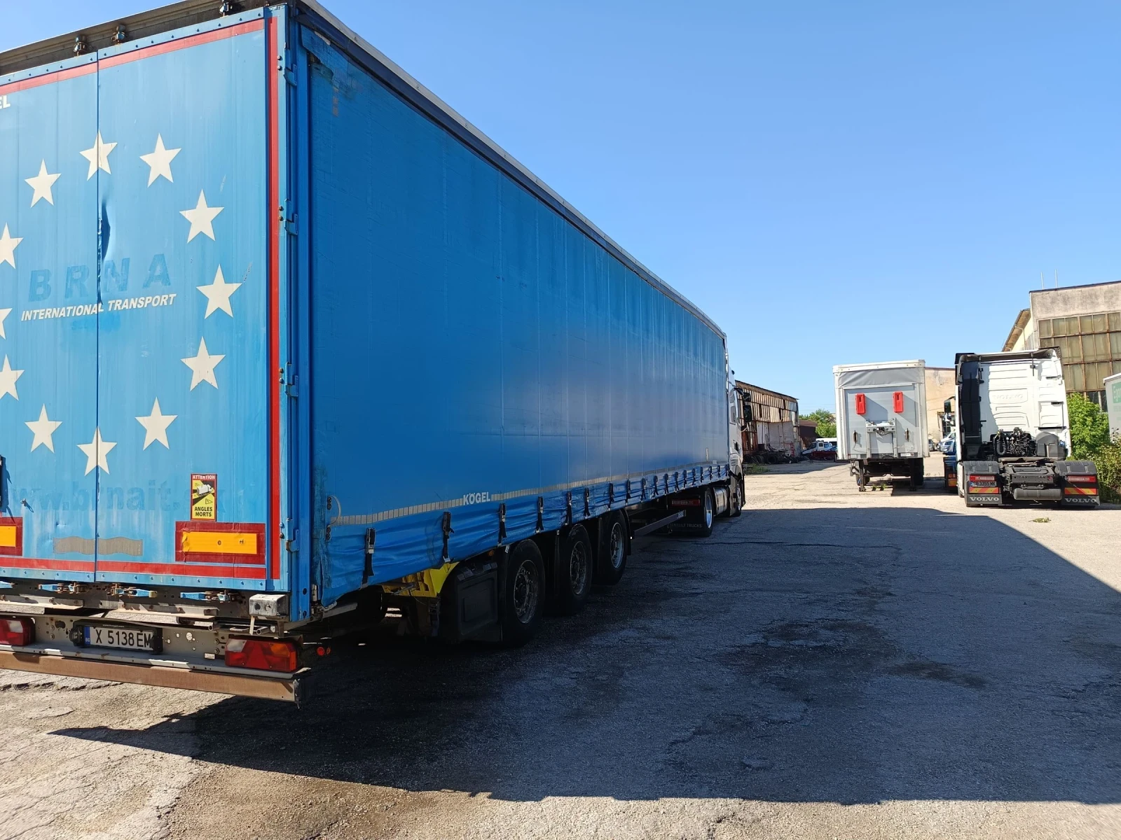 Полуремарке Koegel Мега, снимка 4 - Ремаркета - 54068656