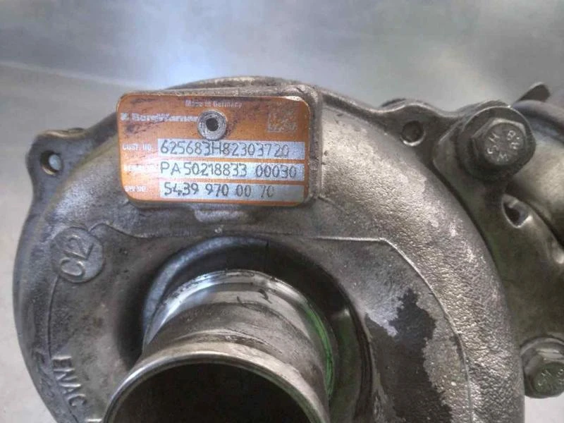 Turbo Renault Nissan 1.5 dci - 54399700070, снимка 2 - Части - 41727366