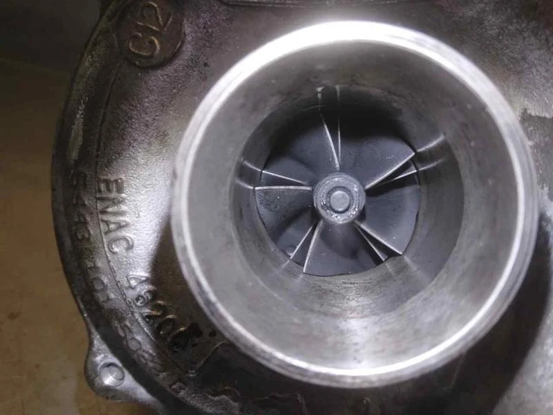 Turbo Renault Nissan 1.5 dci - 54399700070, снимка 3 - Части - 41727366