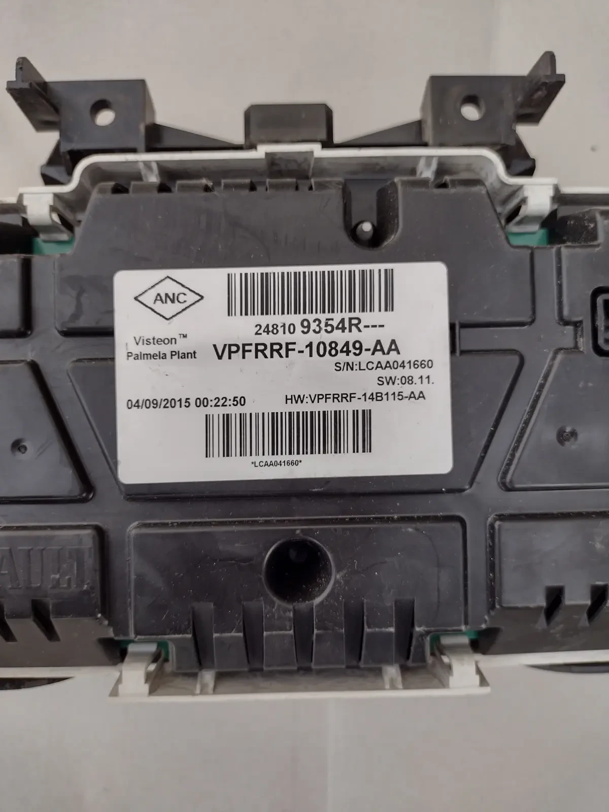 248109354R   RENAULT CLIO IV   VPFRRF-10849-AA | Mobile.bg   2